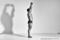 Bodybuilding reference poses of Ramon